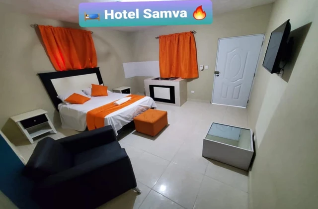 Hotel Samva La Ceiba del Salado La Altagracia Habitacion 1
