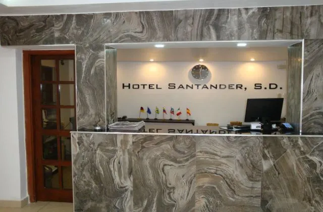 Hotel Santander recepcion