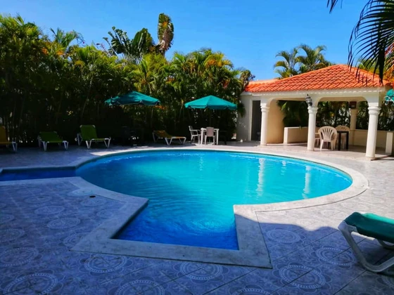 Hotel Cabanas Sensacion piscina