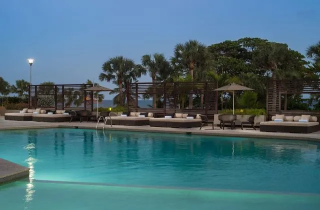 Hotel Sheraton Santo Domingo piscina