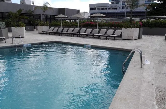 Sheraton Santo Domingo piscina 1
