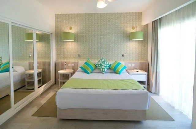 Hotel Sirenis Punta Cana Resort Aquagames Habitacion familial
