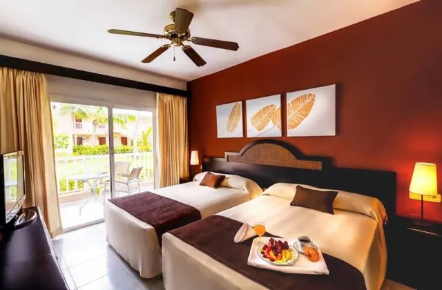 Hotel todo incluido Sirenis Punta Cana Habitacion
