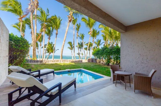 Hotel Boutique Sivory Punta Cana suite junior con piscina privada