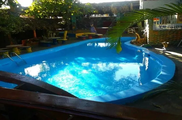 Hotel Tibitabo Santo Domingo Piscina