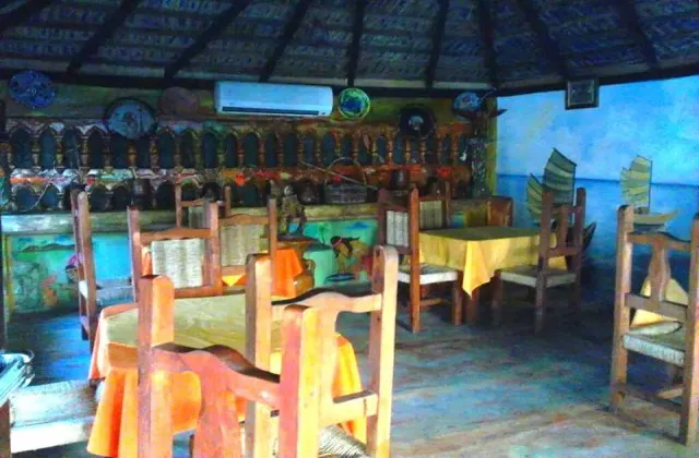Hotel Tibitabo Santo Domingo Restaurante