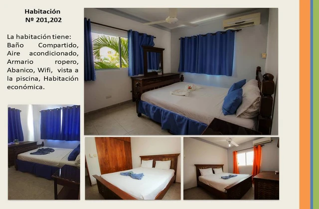 Hotel Tropical Punta Cana Habitacion