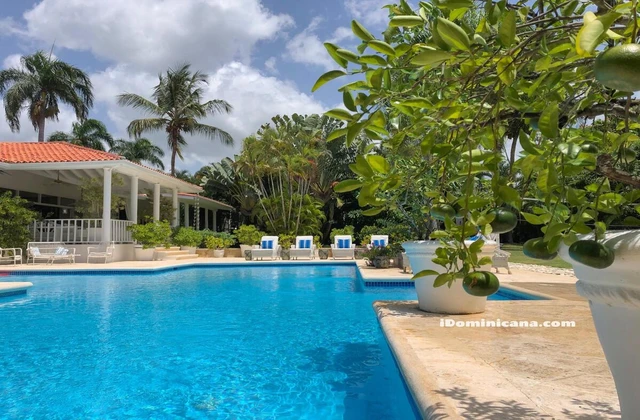 Villa Verano Casa de Campo piscina 3