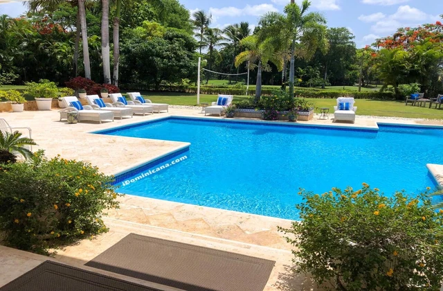 Villa Verano Casa de Campo piscina