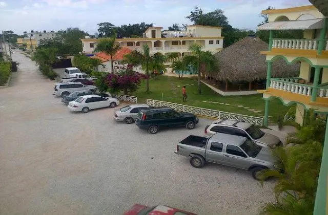 Apartahotel Veron Punta Cana parking