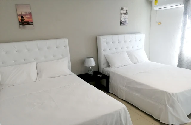 Hotel Yamir Barahona Habitacion 2 cama
