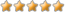 5 estrella 5 estrellas