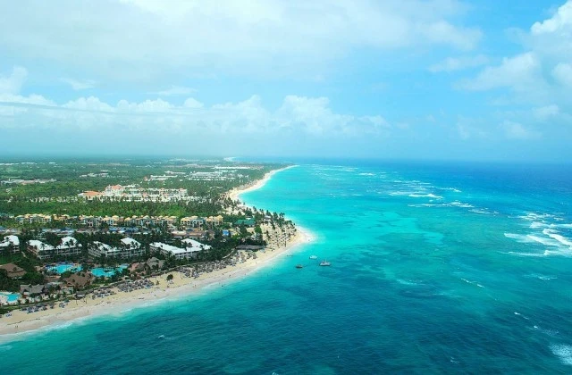 playa arena gorda punta cana republica dominicana