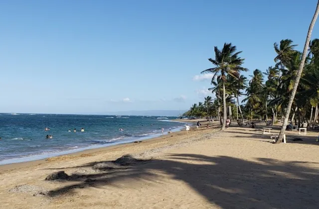 Playa Los Gringos Nagua Republica Dominicana