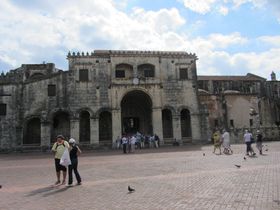 Catedral Santa Maria Menora Santo Domingo