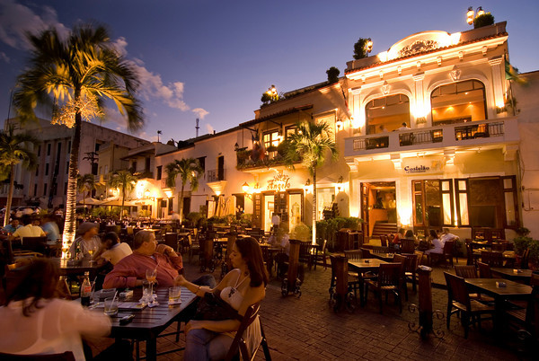 Zona Colonial Santo Domingo