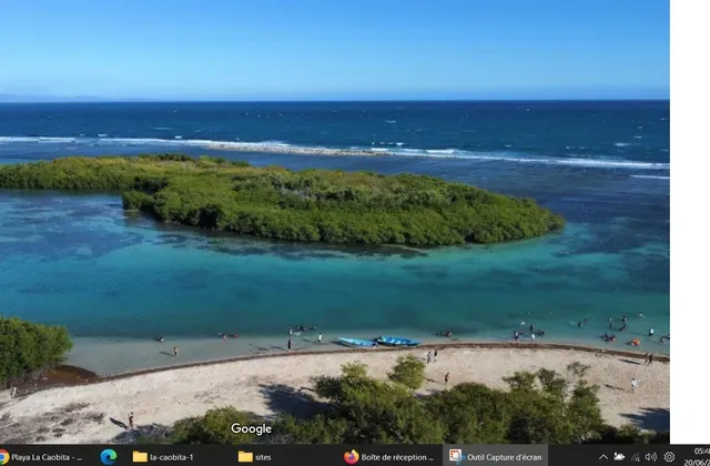 Playa La Caobita Azua Republica Dominicana 1