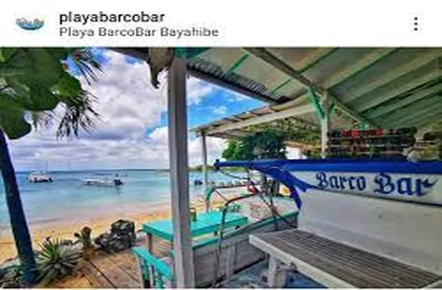 Bayahibe Barco Bar