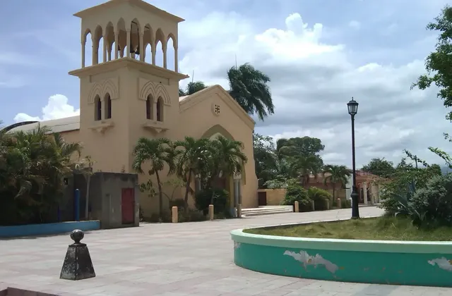 Las Matas de Farfan Republica Dominicana Iglesia