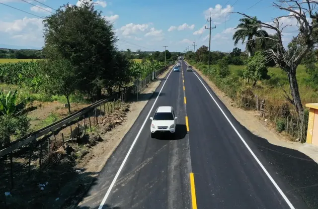 Las Matas de Farfan Republica Dominicana carretera