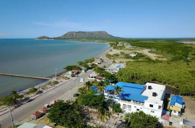 Hotel Restaurante Marina Del Mar Monte Cristi Republica Dominicana