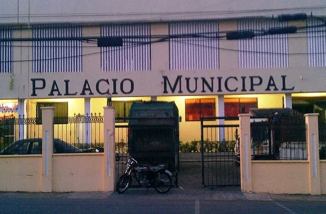 Nagua Republica Dominicana palacio municipal