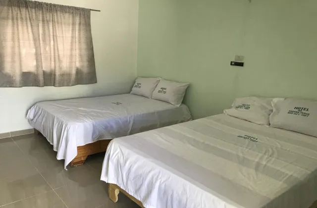 Hotel AA Sabana Yegua Azua habitacion 2 cama