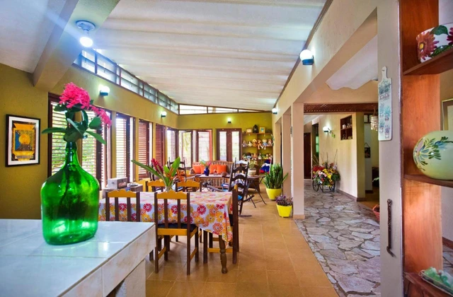 Villa Casa Anacahuita Jarabacoa Comedor