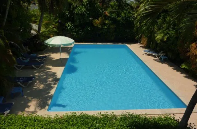 Hotel Atlantico Sosua piscina