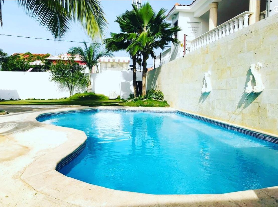 Villa Francisco Santo Domingo Las Americas Piscina