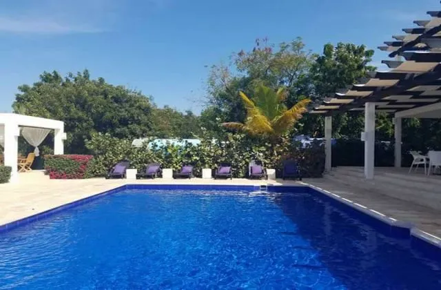 Hotel Ibiza Palmar de Ocoa piscina