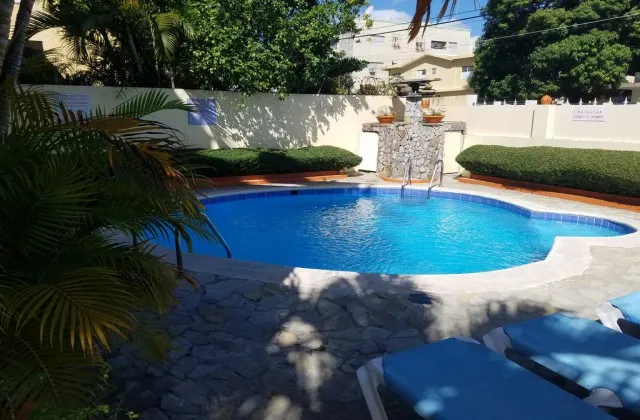 Apartahotel KMA Puerto Plata Republica Dominicana piscina