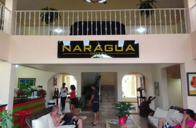 Hotel Naragua Punta Cana Recepcion
