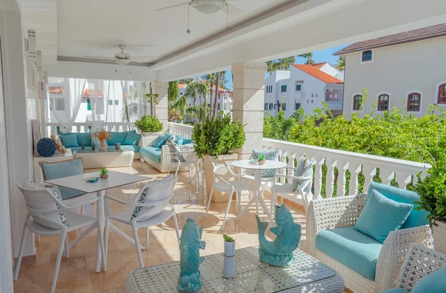 Hotel Boutique Paradise Punta Cana Terraza