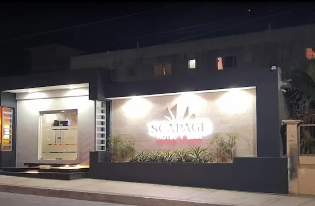 Scapage Hotel Bar Jimani