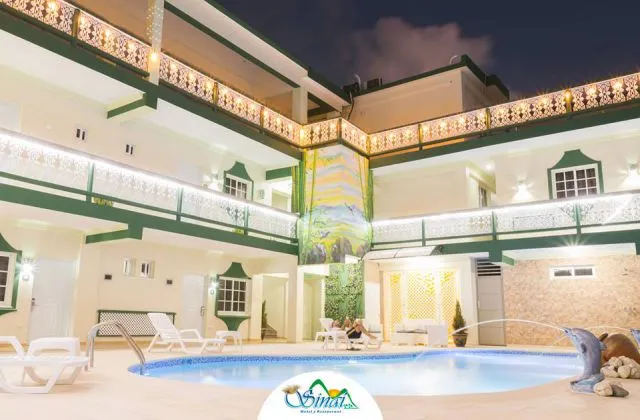 Hotel Sinai Nagua piscina