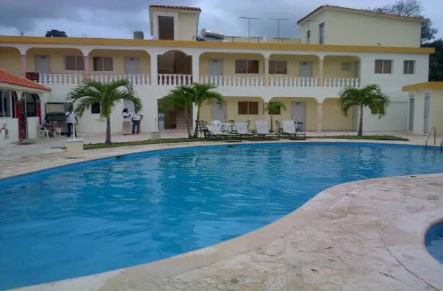 Apartahotel Veron Punta Cana piscina 2