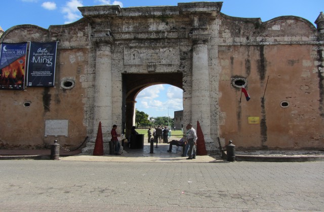 Santo Domingo Fortaleza Ozama Zona Colonial
