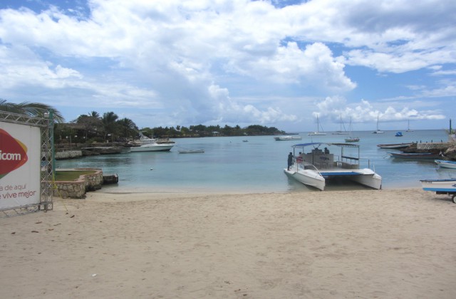 Bayahibe Puerto pueblo