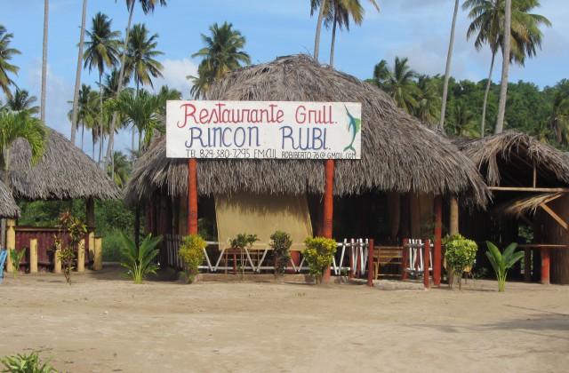 Las Galeras Restaurante Rincon Rubi