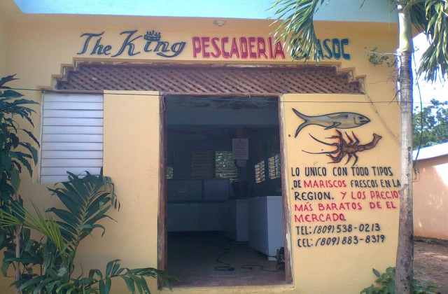 Las Galeras pescaderia