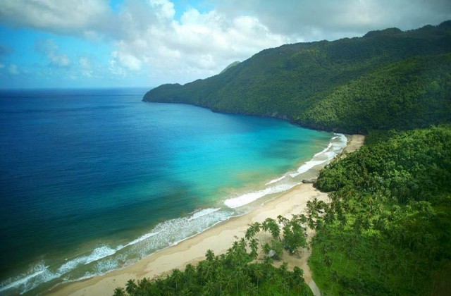 Playa El Valle Samana