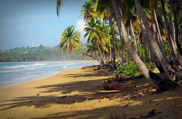 Playa Coson Las Terrenas Samana