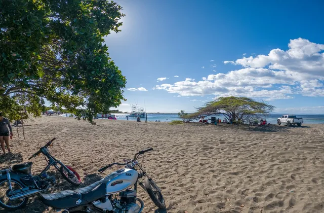 Playa El Derrumbao Bani Republica Dominicana