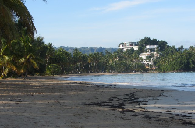 Playa Las Ballenas Las Terrenas Republica Dominicana