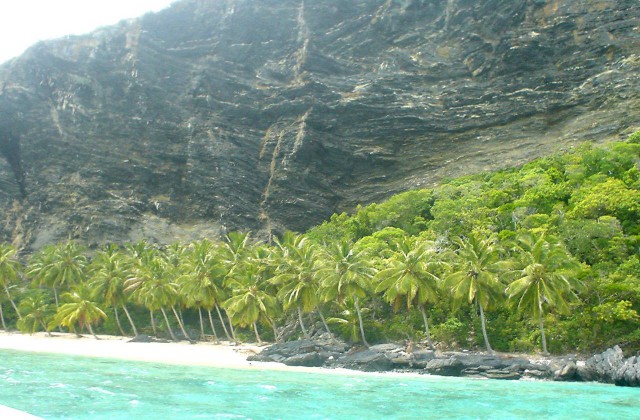 Playa Fronton Las Galeras Samana