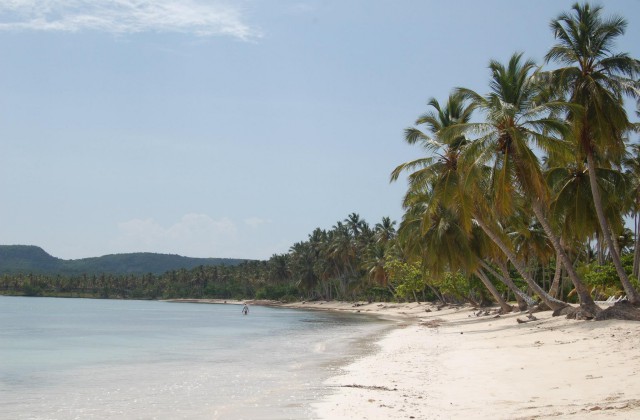 Playa las galeras Samana 1