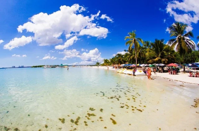 Playa Boca Chica Republica Dominicana