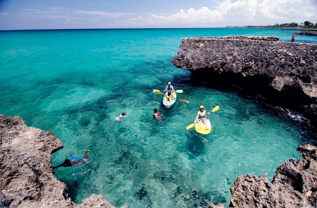 Kayak La Caleta Republica Dominicana