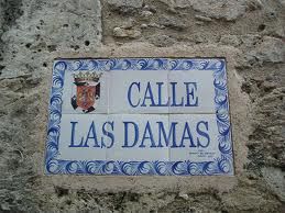 Calle de las Damas Santo Domingo